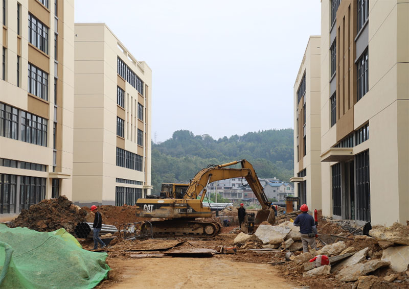 福安醫(yī)療器械工業(yè)標(biāo)準(zhǔn)化廠房項目穩(wěn)步推進(jìn)