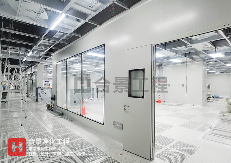 環(huán)境控制系統(tǒng)在半導體潔凈室中的應用與優(yōu)化