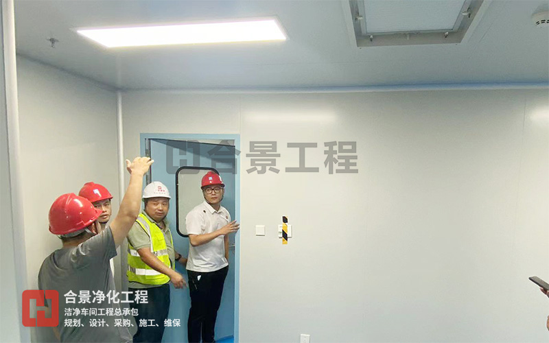 醫(yī)療廠潔凈車間裝修：排風系統(tǒng)布局的核心要點與策略