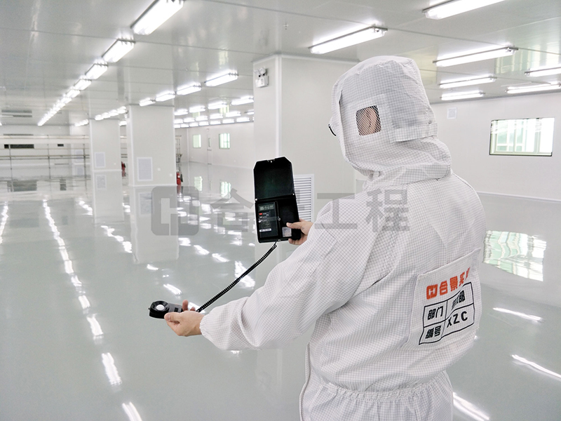 十萬(wàn)級(jí)潔凈車間 十萬(wàn)級(jí)潔凈車間