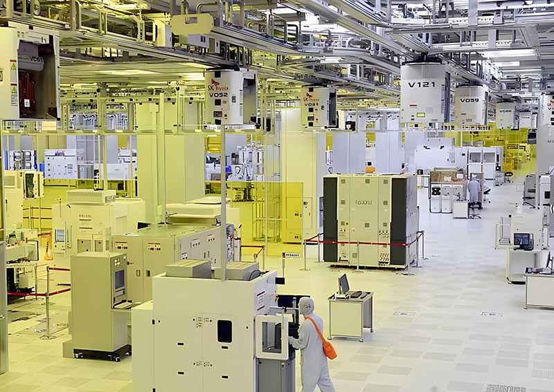 電子芯片無(wú)塵車間 電子芯片無(wú)塵車間